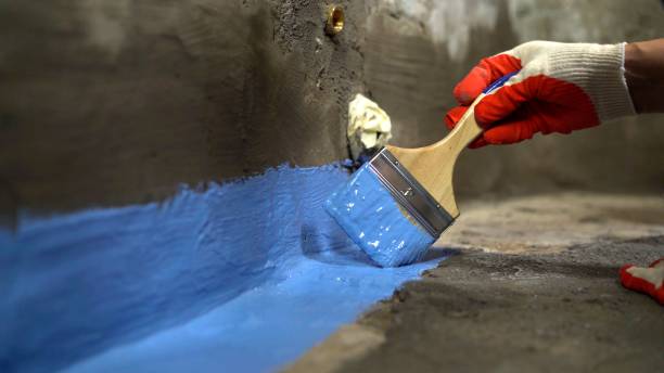 Professional waterproofing crew in Houghton, Houghton, MI